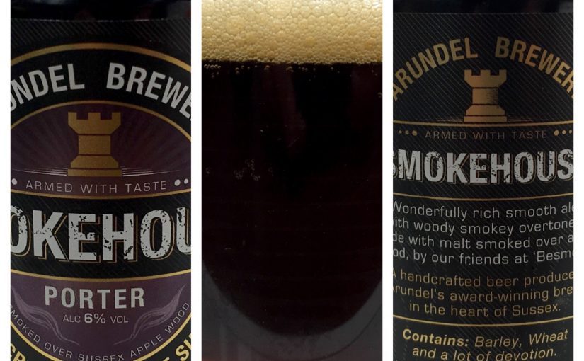 Arundel Smokehouse porter beer review