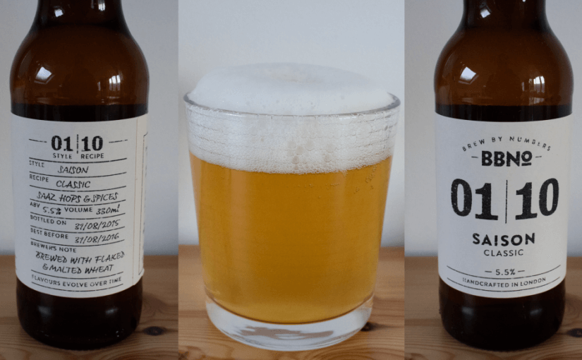 Brew by the numbers beer review